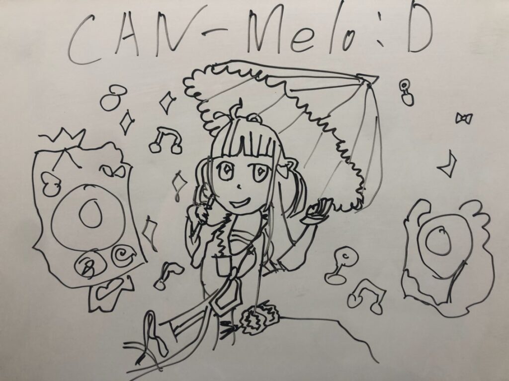 CAN－Melo：D